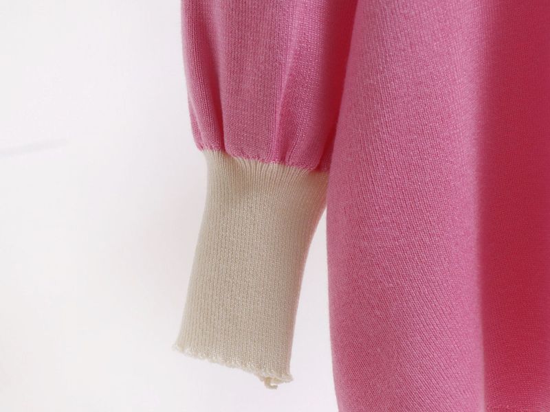 Women's Clothing Large Size Suits Two Piece Suits High End Loose Knit Sweaters Leg Pants_voghion.com