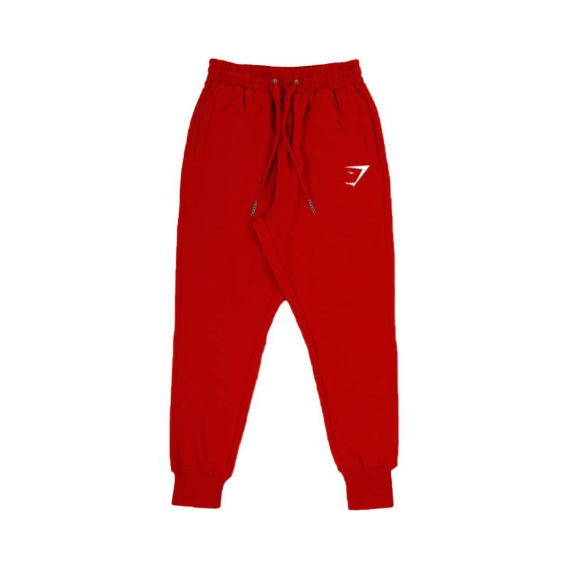Herrenbekleidung Jogginghose Frühling und Herbst Mehrfarbige lose Outdoor-Sport-Freizeithose_voghion.com