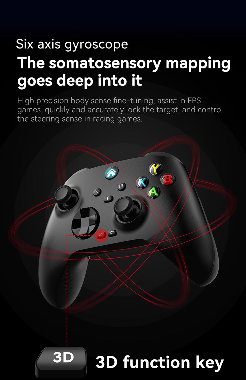 G11 Interruttore meccanico Bluetooth 5.0 Android Telefono iOS Gioco mobile PS4 Controller wireless PC_voghion.com