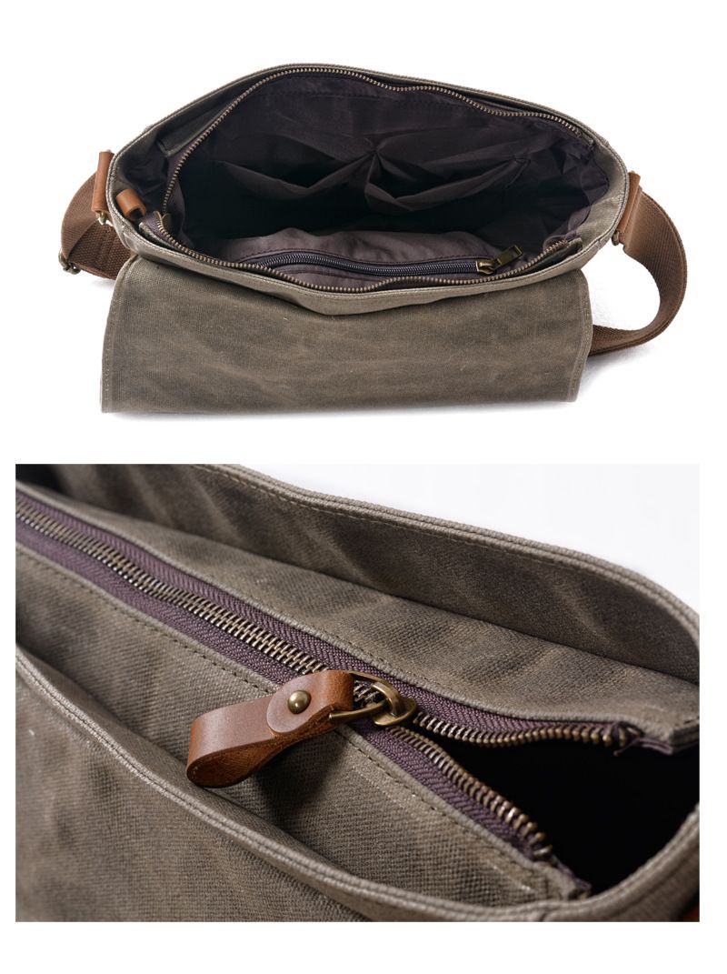 Men's Shoulder Waterproof Head Layer Cowhide Horizontal Crossbody Commuting Satchel 2025 Spring And Summer New Stylish Versatile_voghion.com