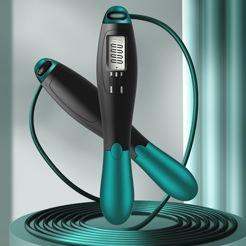 Smart Cordless Heavy Ball Wire Counting Skipping Adult Rope Training Sporting Goods Wholesale_voghion.com