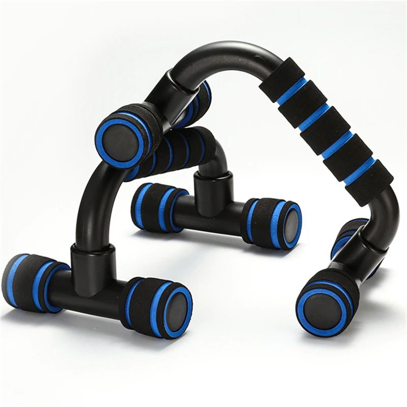 H-Typ Stand Push-Up Fisting Ausrüstung Broschtmuskeltraining Doheem Schaumstoff Push-Ups_voghion.com