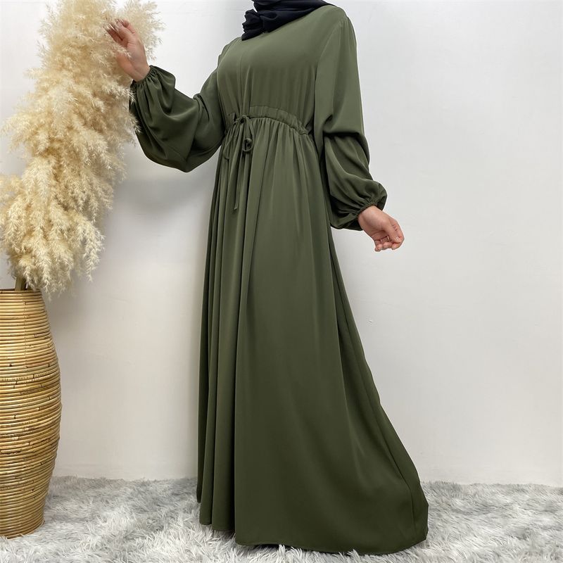 Abaya preta solta para mulheres, quimono muçulmano, dubai, com zíper frontal, vestido longo marroquino, jalabiyat, árabe, eid, kaftan feminino_voghion.com