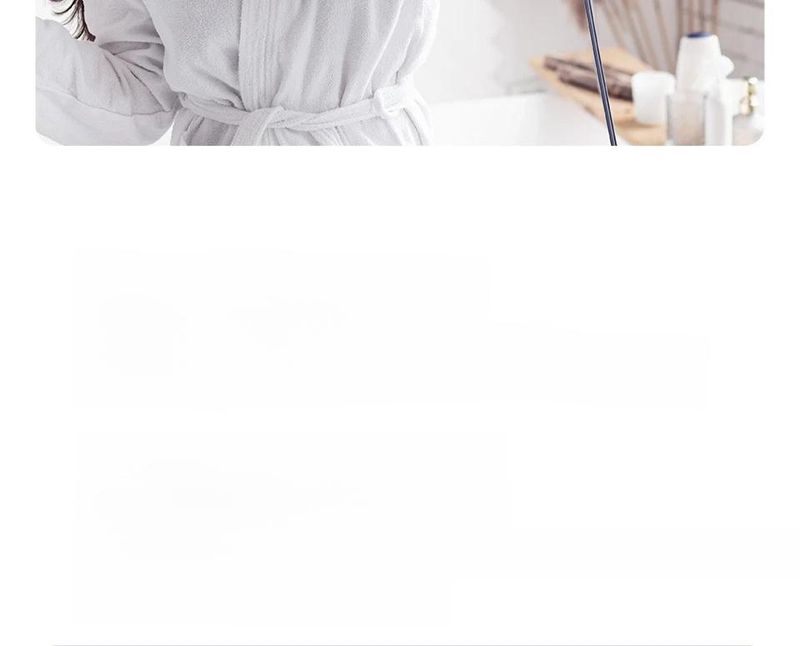 SUBORT R2 Asciugacapelli professionale ad alta velocità 26 m/s 1500 W 110000 giri/min Cura dei capelli Asciugatura rapida Ioni negativi con display LED_voghion.com