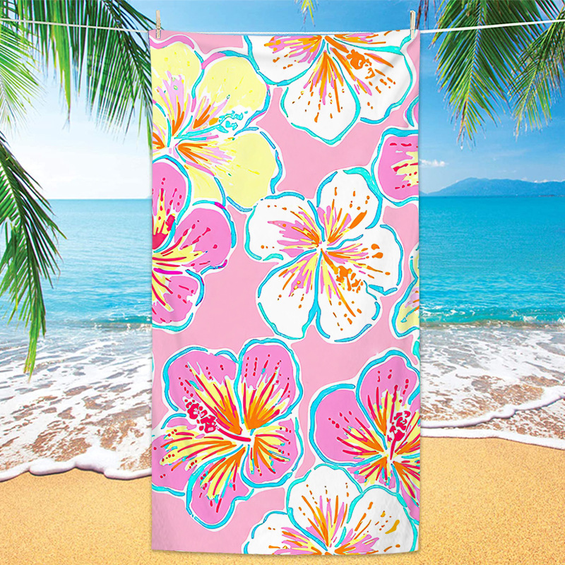 Bohemian beach towel printing, swimming, wiping sweat, beach seats, towel laying, bath towel_voghion.com