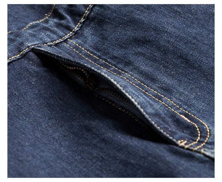 Jeans Sokotoo salopette en denim bleu foncé pour hommes jean Slim coupe décontractée pantalon cargo à poches combinaisons à bretelles T221102_voghion.com