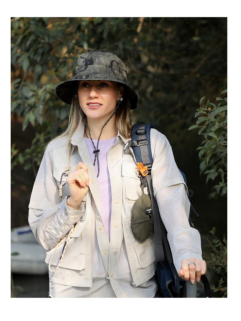 UPF 50+ Women's Sun Hat - Wide Brim Outdoor & Travel Hat For Beach, Hiking & Sports_voghion.com
