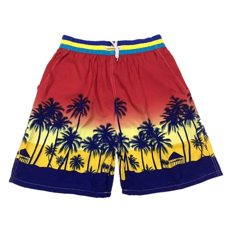 Männer Kleidung der 588 # beliebte männer 3 größen beachwear meer stil urlaub freizeit mode coconut baum strand shorts_voghion.com