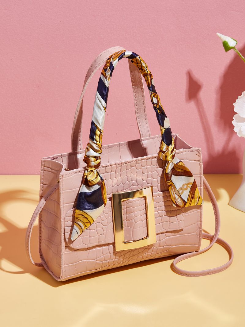 Nagykereskedelmi kis női táska 2022 új európai és amerikai divatos krokodilmintás egyszerű kézitáska mini válltáska_voghion.com