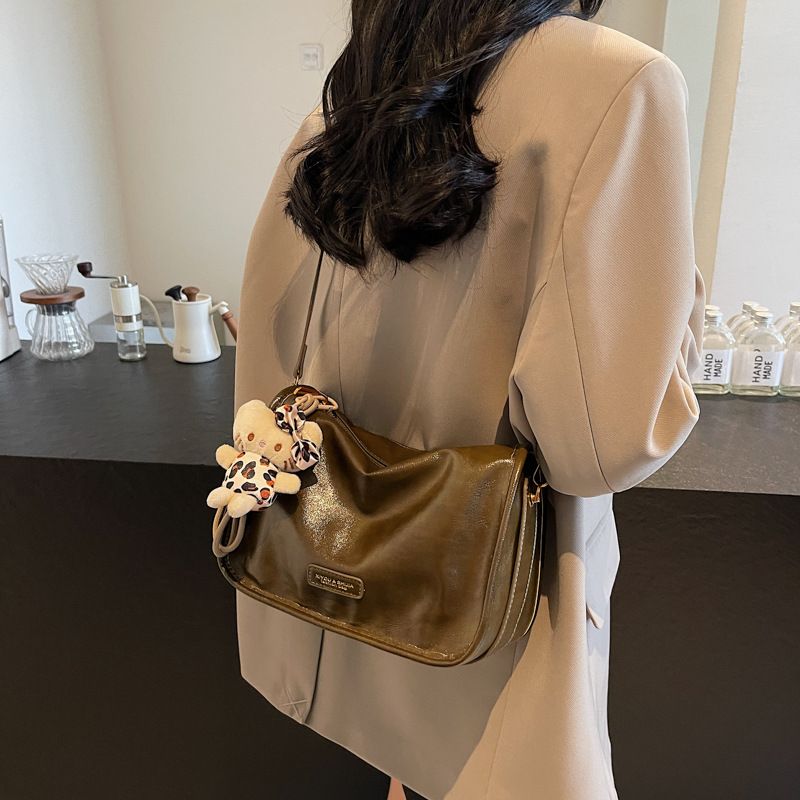 Niche high-end crossbody pro ženy 2024 nová stylová všestranná polštářová denní dojíždění malá čtvercová kabelka_voghion.com