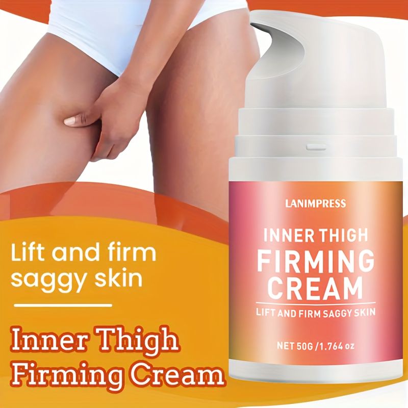 7,76 oz L'ANIMPRESS Straffende Creme für die Innenseite der Oberschenkel mit Hyaluronsäure, Honig, Jojoba, Koffein, Sheabutter – ohne Duft_voghion.com