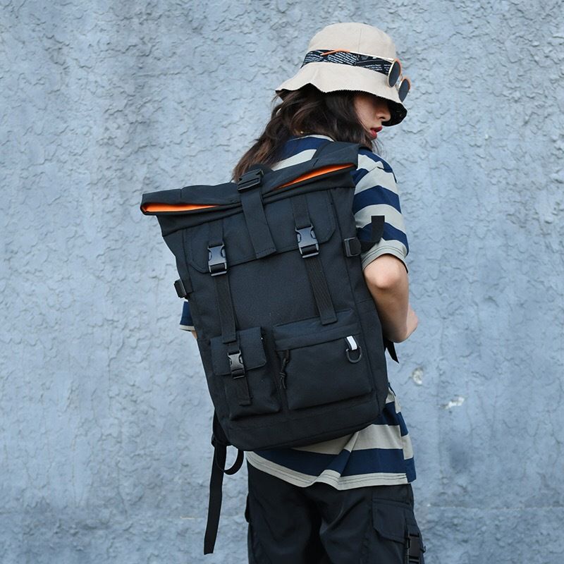 Zaino personalizzato di grande capacità per uomo e donna, zaino da viaggio, borsa a tracolla alla moda per studenti_voghion.com