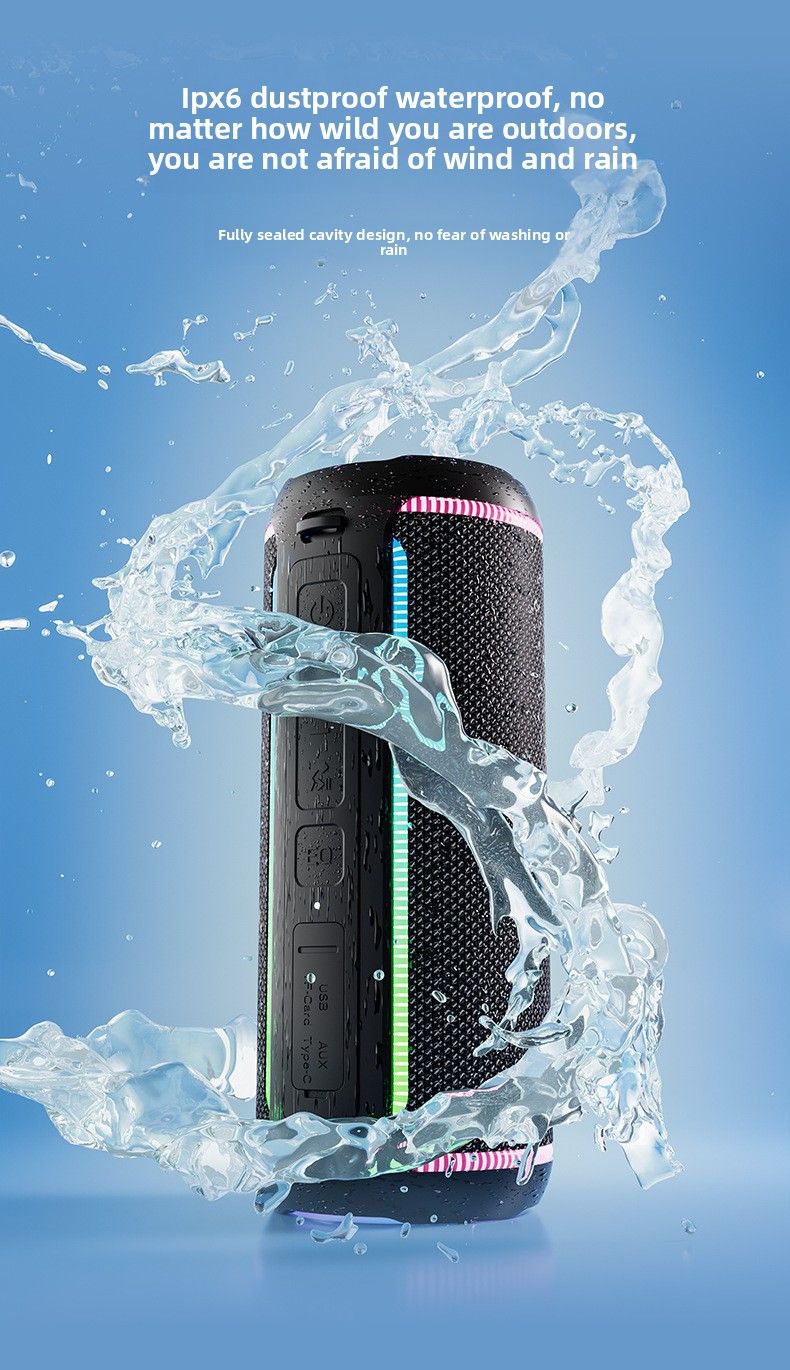 【High Quality】 Xidobao Xdobo Dginity 2024 Bluetooth Outdoor Waterproof Cycling Speaker 50W High Power Home_voghion.com