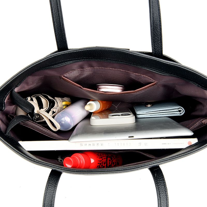 Borsa a tracolla da donna, nuova, 2024, semplice, versatile, grande, capiente, alla moda, per la mamma_voghion.com