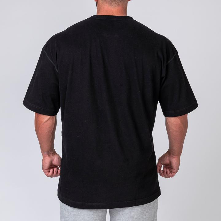Muscle Fitness Brother Men's Summer Sports Running Loose Smooth Plate Solid Oversize Short sleeveless T-shirt_voghion.com