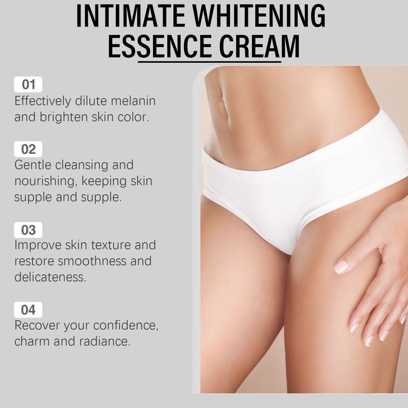 Feminine Care Essence Cream Maigs mitrinošs un mīkstinošs ķermeņa ādas kopšanas un barojošs krēms_voghion.com