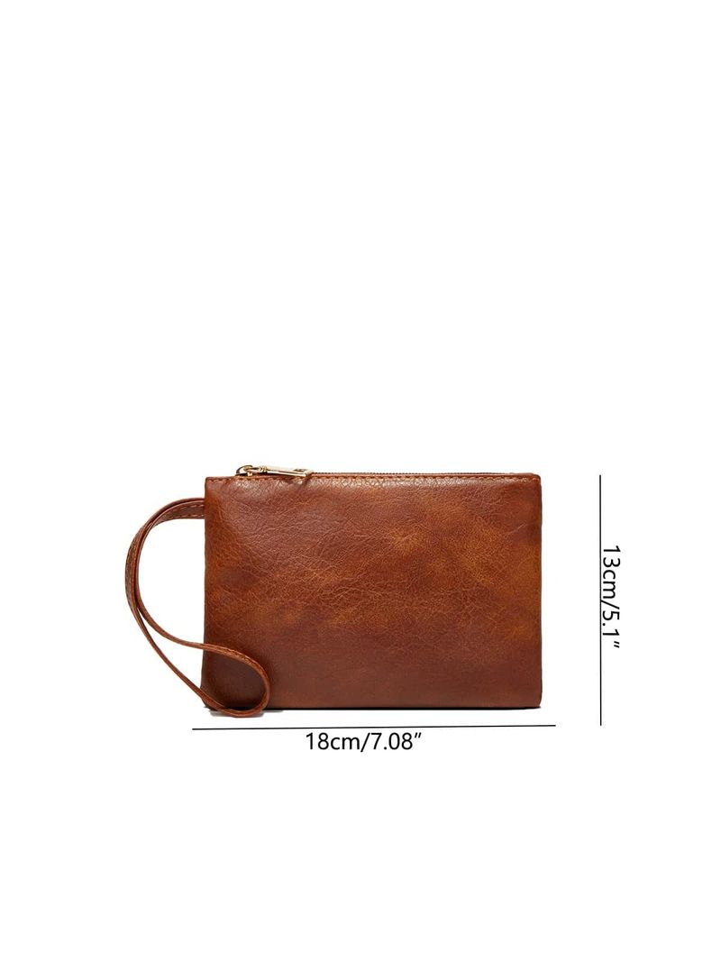 Borse da uomo autunno e inverno, nuovo portamonete in materiale PU, disponibile in diversi colori._voghion.com