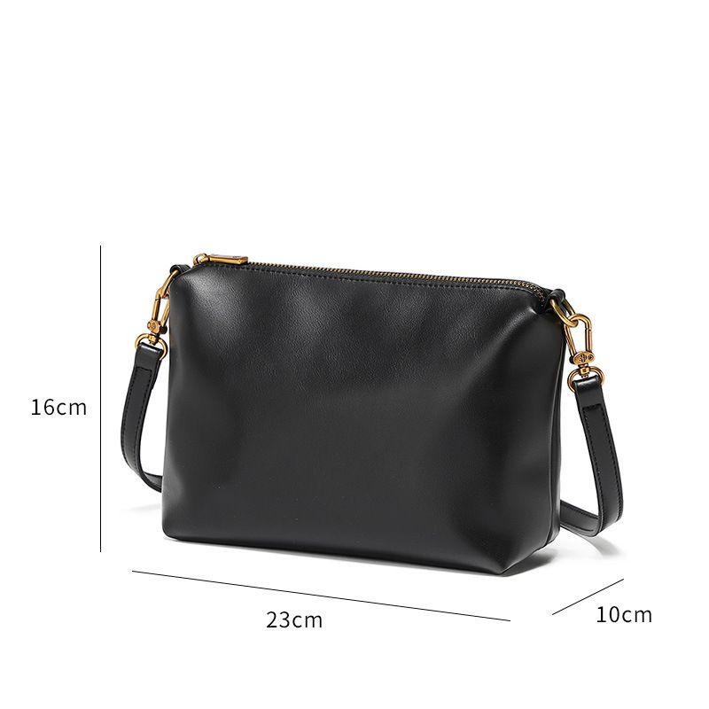 Women's Bags New Woven Pattern Hand Held Messenger Bag Temperament Fashion Ladies Versatile Clip Bag Light Luxury Simple 1687 Set Bag 3 In 1_voghion.com