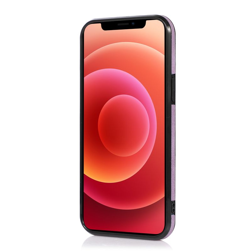 TechGlobe 17Promax Handyhülle aus Leder, passend für iPhone 16E, multifunktionale Schutzhülle im Brieftaschenstil_voghion.com