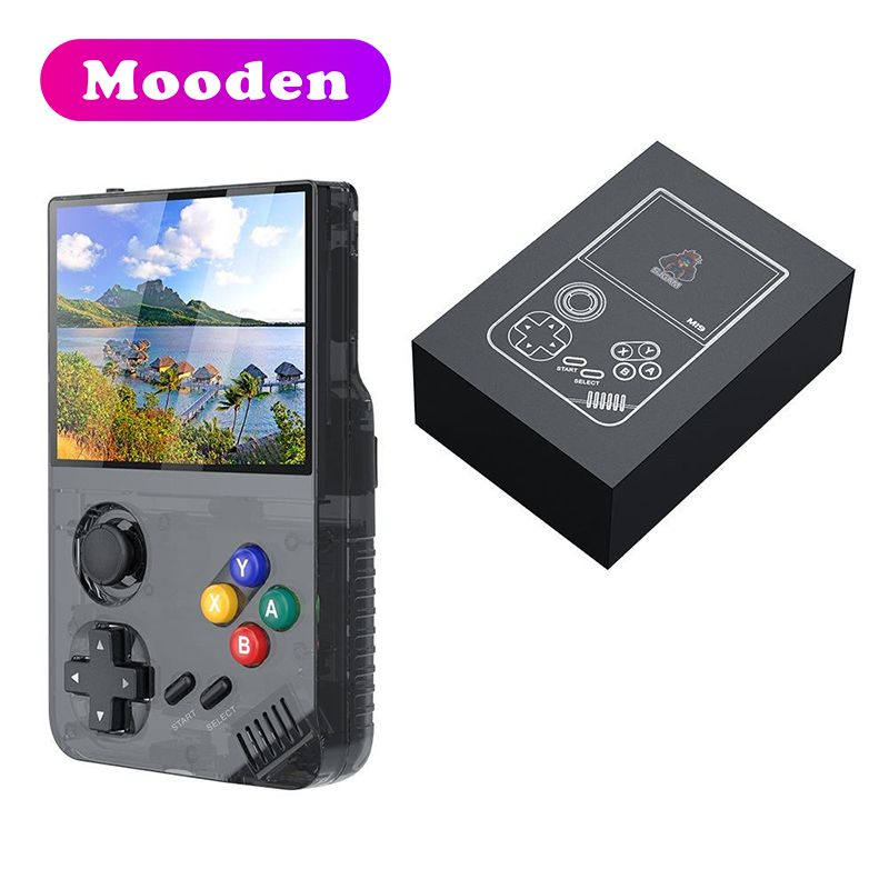 L M19 LCD 3,5-Zoll-Bildschirm Linux-System 64 GB tragbare Handheld-Spielekonsole_voghion.com