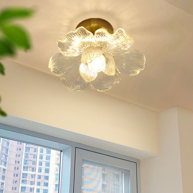 Casagd Lampada da soffitto per ingresso vintage, stile francese, creativa, illuminazione per scale, guardaroba_voghion.com