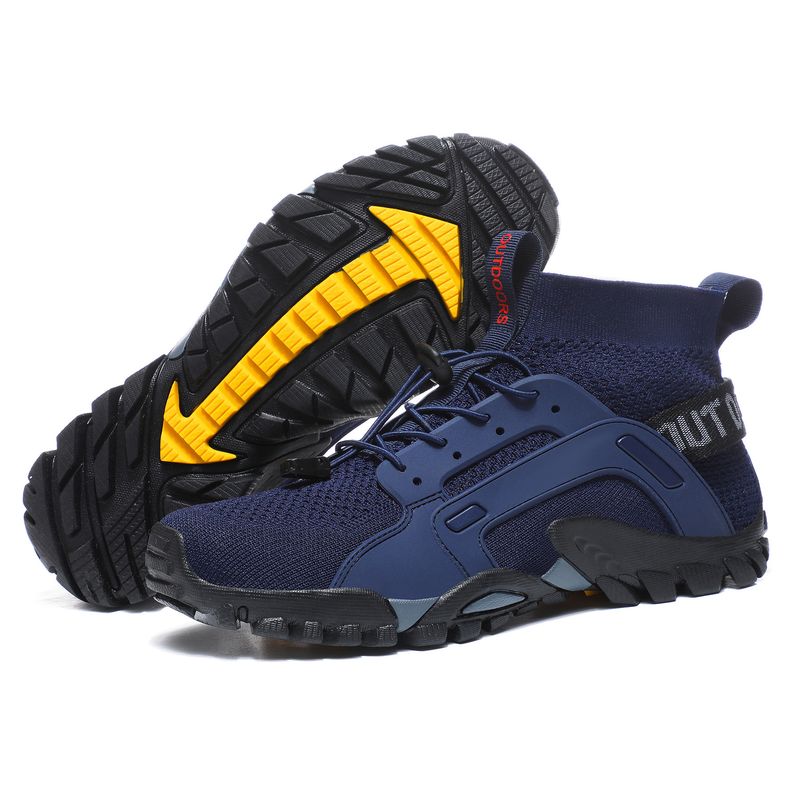 Scarpe da acqua da uomo per escursionismo, pesca e attività all'aperto - Scarpe leggere, traspiranti e ad asciugatura rapida con suola in gomma per escursionismo, pesca e guado_voghion.com