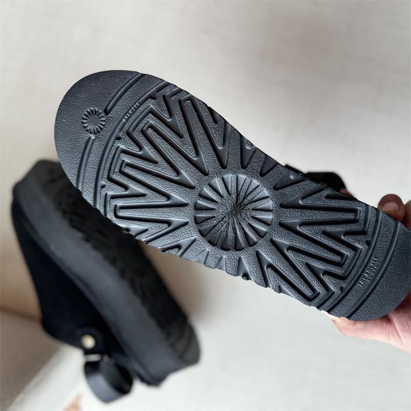 Designer Tasman Boots Womens Platform Booties Winter Slippers Snow Boot Mens Shoes Classic Ultra Mini Ankle Boots Black Chestnut Sand Warm Bowtie_voghion.com