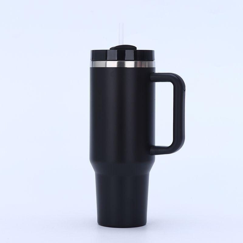 dedizierter 40oz Autobecher der zweiten Generation mit großem Fassungsvermögen, Henkelbecher, Auto-Eisbecher, Isolierung, Kaltwasserbecher, Spot_voghion.com