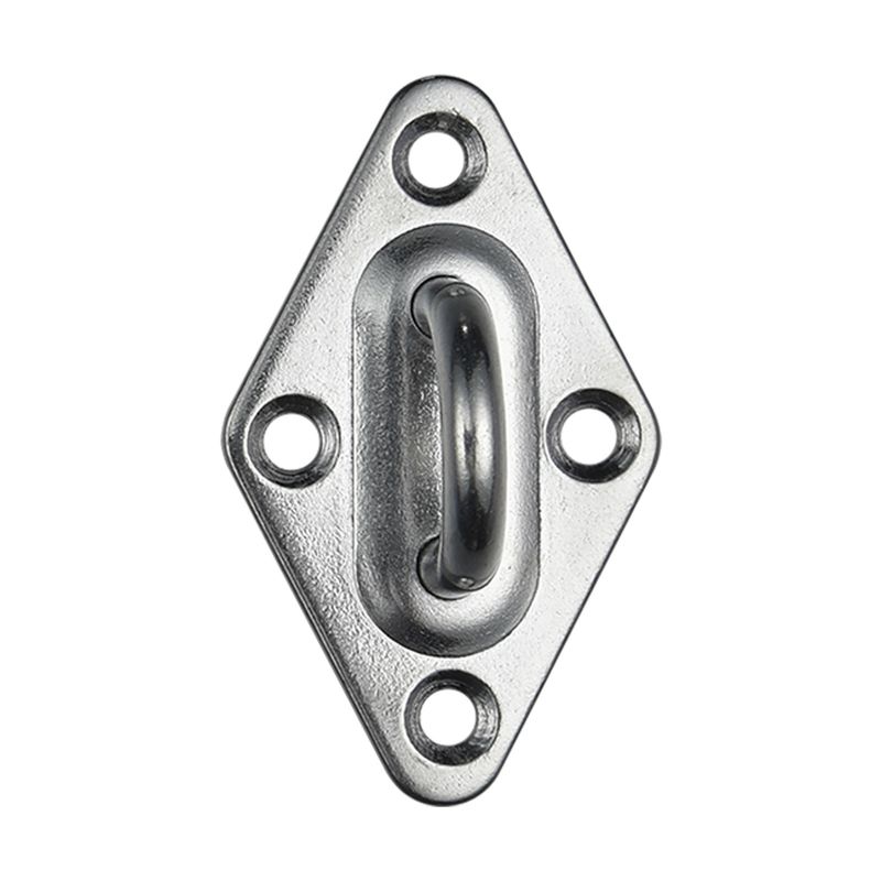 6 Inch Rectangle Sun Shade Sail Hardware Kit_voghion.com