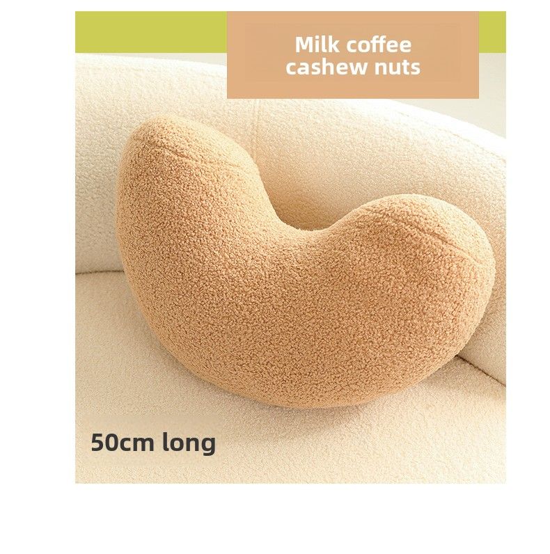 Cuscino decorativo morbido per dormire sul fianco di una ragazza, modello di divano per la casa in stile minimalista Ins Flower_voghion.com