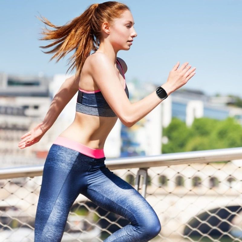 B90 Running Wrist Hand Buetooth Watch Portable Loudly Speaker Sports Music FM Radio Support 8GB 16GB TF Memory Card_voghion.com