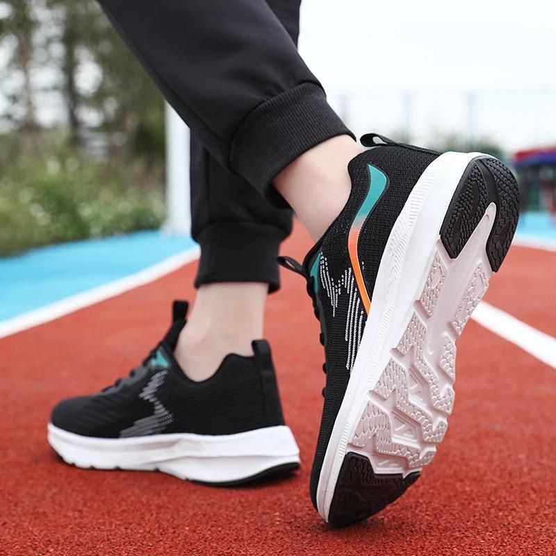 Scarpe da corsa sportive traspiranti leggere e alla moda per uomo, con pochi pezzi, in piccole quantità e di marca, personalizzate._voghion.com