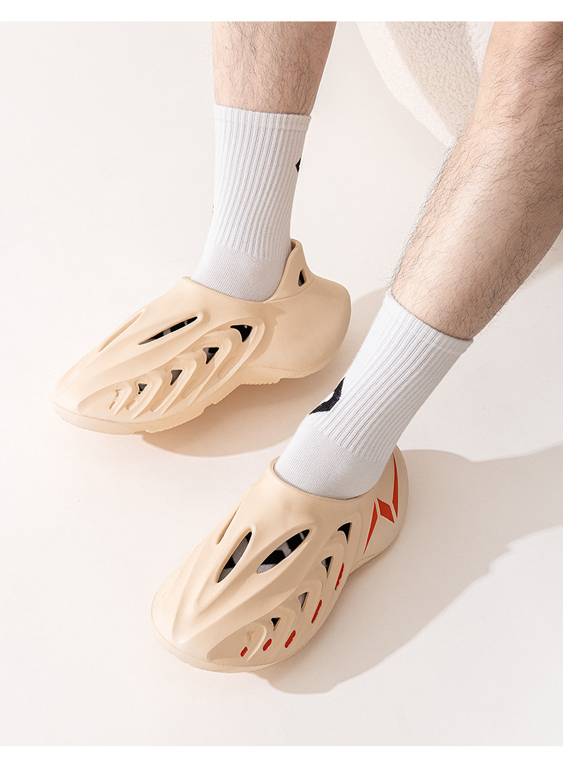 Mens Plantar Orthotic Open Toe Sport Slides Thick Cushion Comfortable Reduces Exercise Stress on Feet Joints _voghion.com