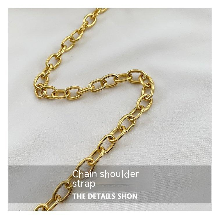 Shoulder Bag 2023 Niche Design Rhombic Chain Mini Love Messenger Bag Net Red Lipstick Bag_voghion.com