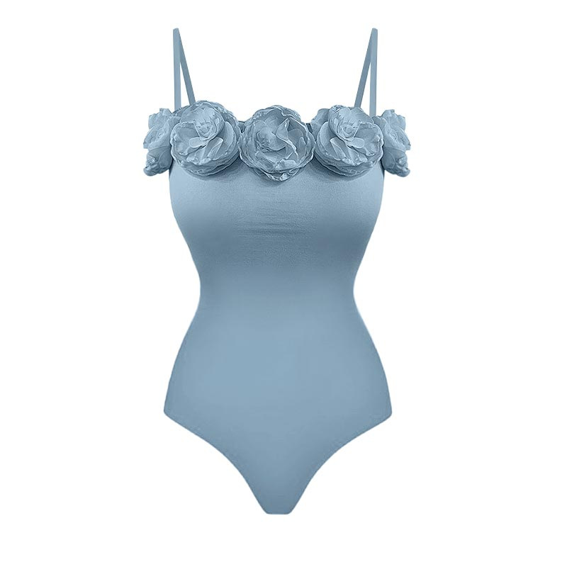 Maillot de bain taille haute mode femme_voghion.com