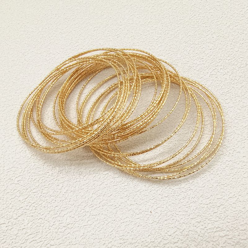 Lot de 30/50 bracelets multi-boucles ultra-fins style gypsophile bohème hip-hop indien_voghion.com