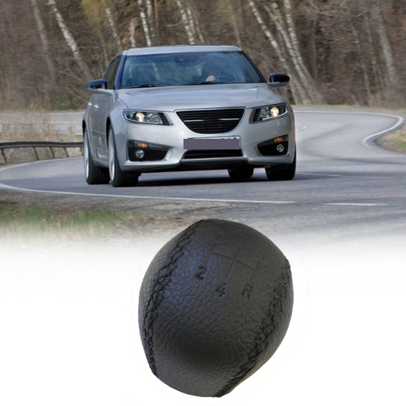 Leva del cambio manuale per auto per SAAB 95 9-5 (1998-2010) 4777074 Pomello del braccio del cambio con testa a sfera_voghion.com