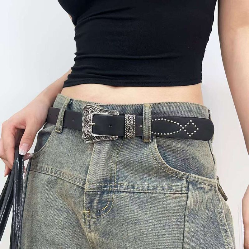 Cintura versatile alla moda, leggera, stile punk americano, nuova e di alta qualità, da donna_voghion.com