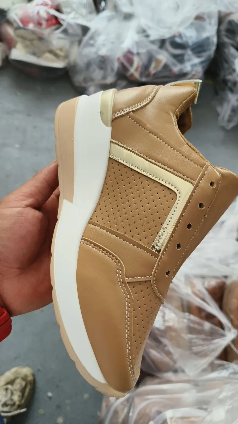 Nuove scarpe sportive casual con cinturino e tacco a spillo con suola spessa e cinturino singolo da donna in estate Ddmysaturn_voghion.com