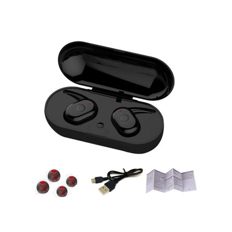 Auriculares inalámbricos Bluetooth Y30 Touch TWS para deportes al aire libre, auriculares inalámbricos Y90 con caja de carga, auriculares Bluetooth deportivos portátiles_voghion.com