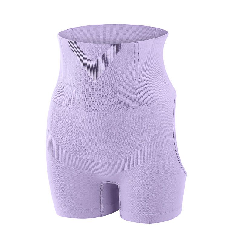 "High-Waisted Shapewear Shorts With Boning - Butt Lifting & Tummy Control Seamless Underwear For Women - Breathable Nylon Blend Slimming Panties_voghion.com