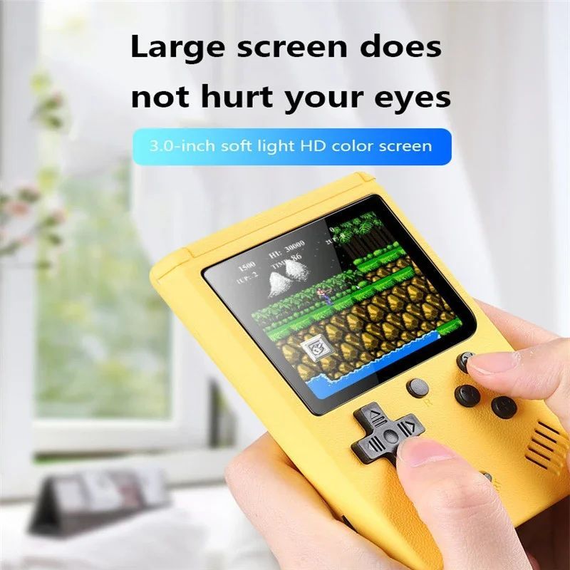 Portable Retro Mini Video Console 8-Bit Handheld Game P_voghion.com