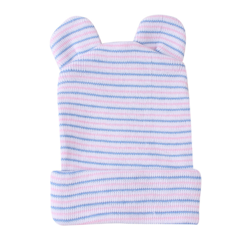 Vêtements pour bébé, casquette fœtale pour nouveau-né, chapeau modelant les oreilles de lapin, chapeau pour bébé_voghion.com