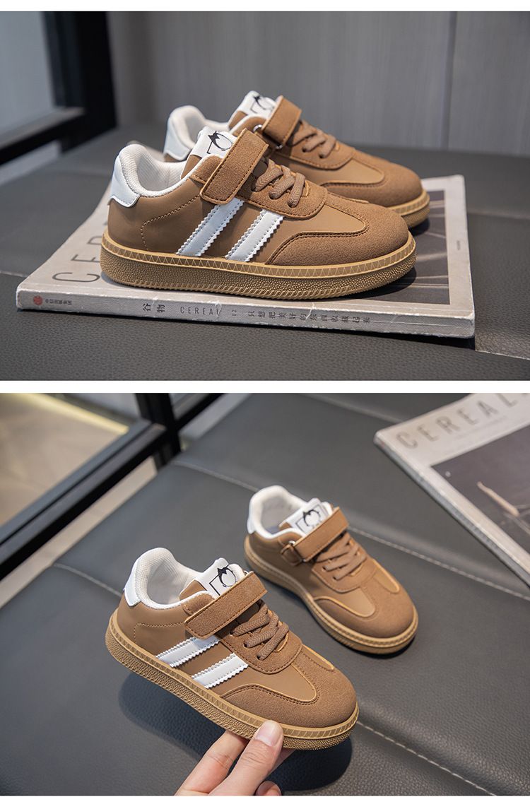 Träningsskor för mamma och barn för pojkar och flickor Dagliga fritidsskor utomhus med kardborreband Bekväm och bekväm_voghion.com