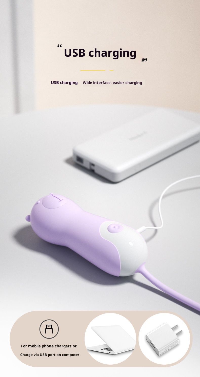 LuvBox Laile Lala Bear Vibratore Silenzioso con Succhiamento Invisibile, Dispositivo di Autodifesa Silenzioso per Donne, Piccolo Giocattolo Istantaneo_voghion.com