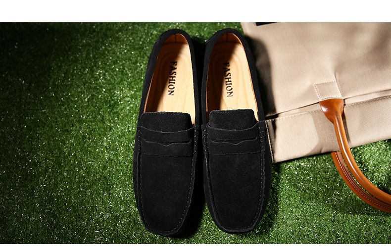 British fashion classic casual foot jumper peas_voghion.com