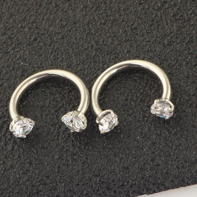 Ensemble de 12 pièces de bijoux de perforation, anneau de nez, ongle de nez, ongle de sourcil, ongle de lèvre, boucle d'oreille_voghion.com