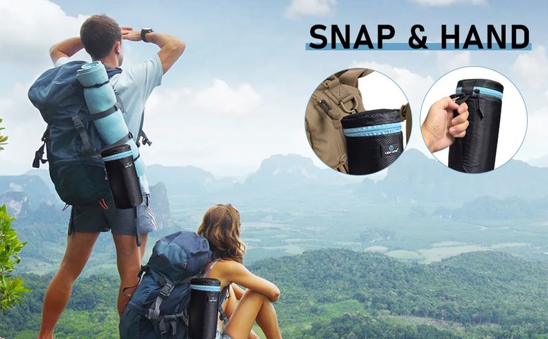 Lightdow Polyester Pouch Portable Carry Lens Bag For Canon Nikon Sony Pentax Fujifilm DSLR Camera_voghion.com