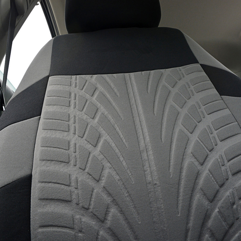 Fuzhongfu 9-Stéck Autositzbezich Set Komfort Sëtz Polyester Vir Heck Universal Passend Autositzbezich Komplett Set fir Auto SUV Minivan_voghion.com