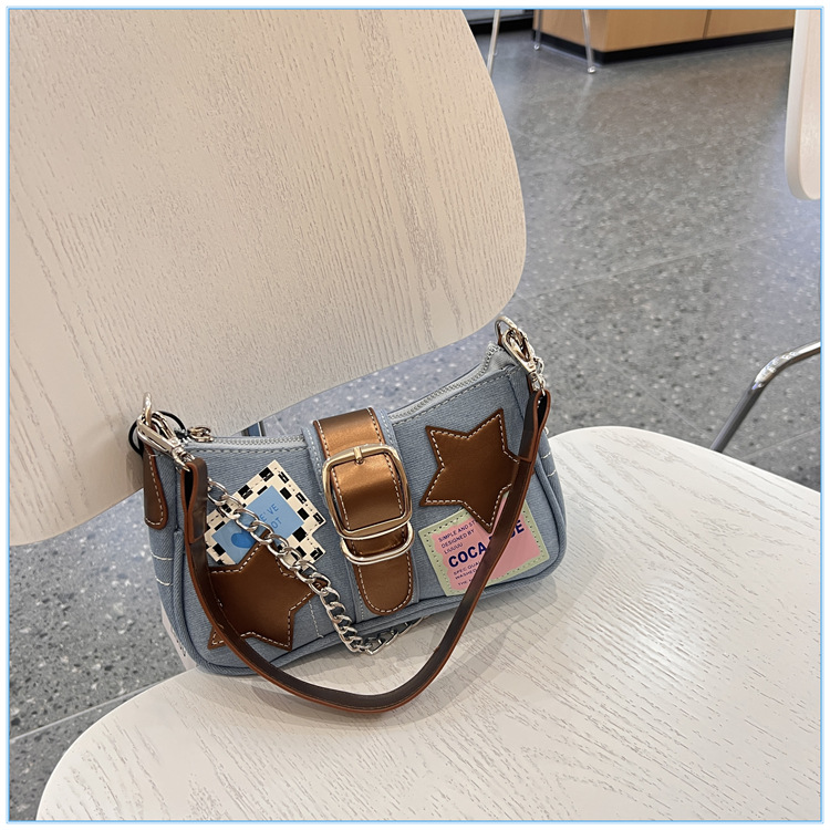 Le borse di design di nicchia super hot più popolari di quest'anno 2023 Nuove borse da donna Borsa a tracolla per tutte le partite Borsa a tracolla alla moda_voghion.com